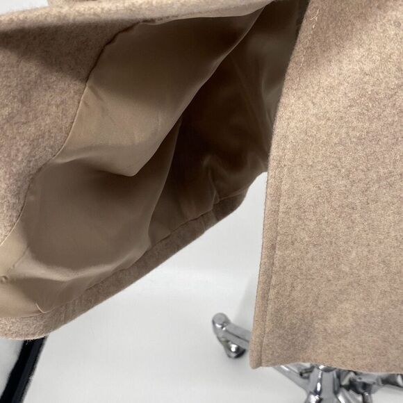 London Fog M Wool Blend Button Down Single Breasted Collared Winter Dress Coat O - Picture 13 of 14